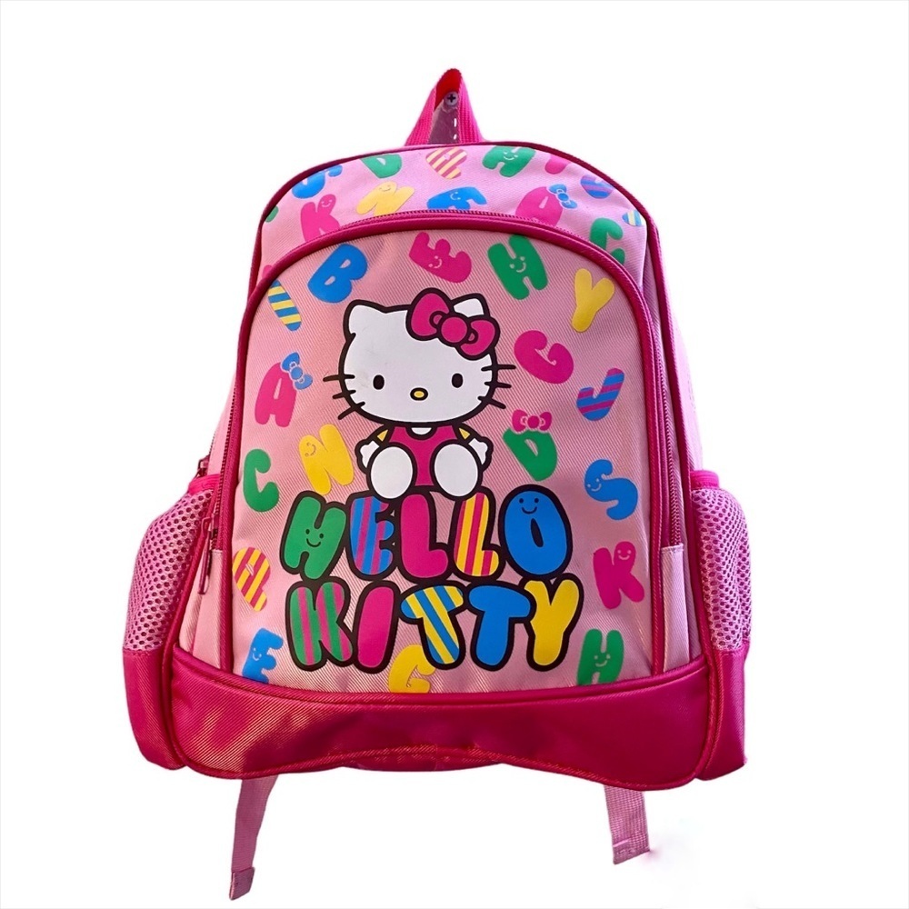 Sanrio Hello Kitty Small Alphabet Backpack - Picture 1 of 16